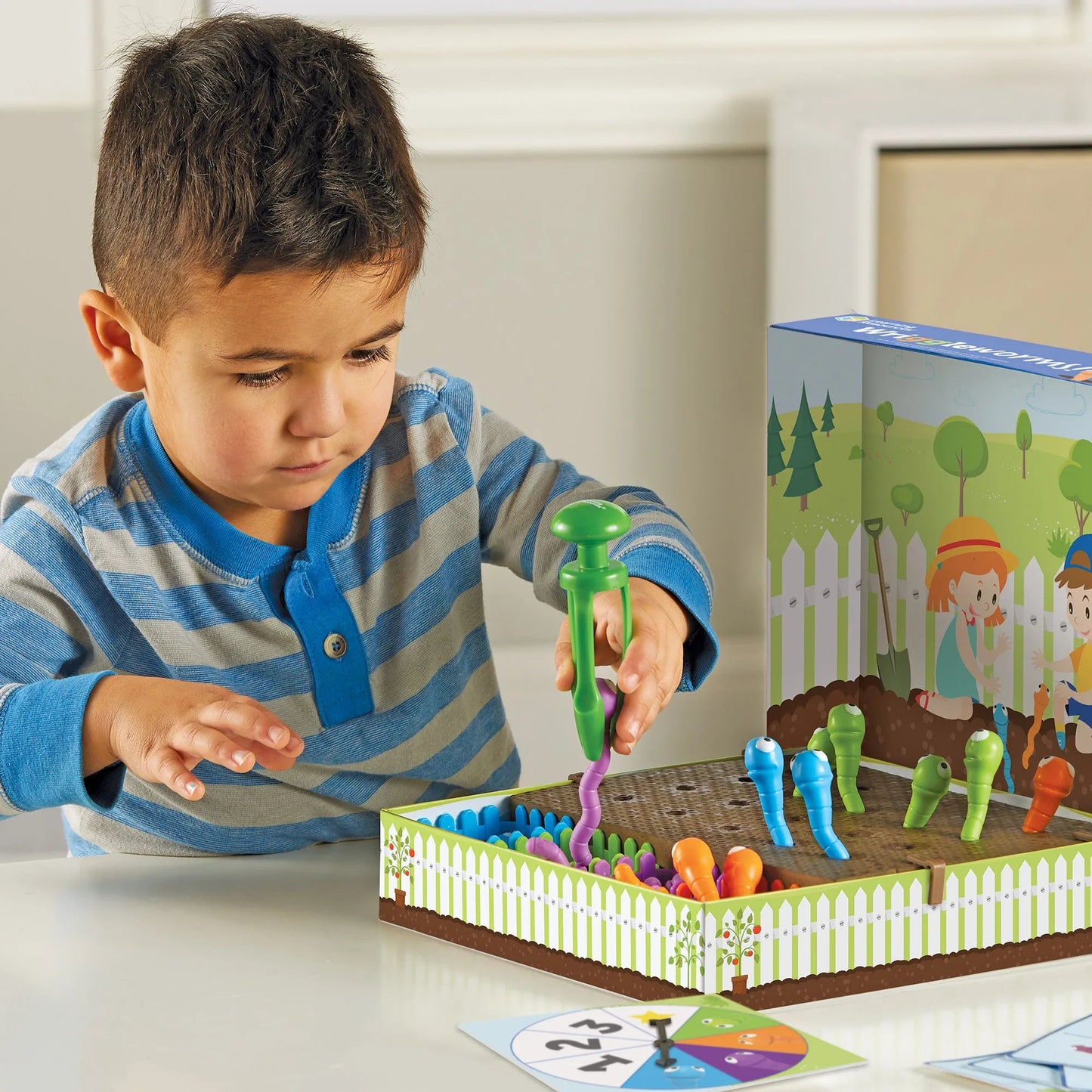 Learning Resources - Wrikkel Wormen - Fijnmotor Activiteitenset - Playlaan