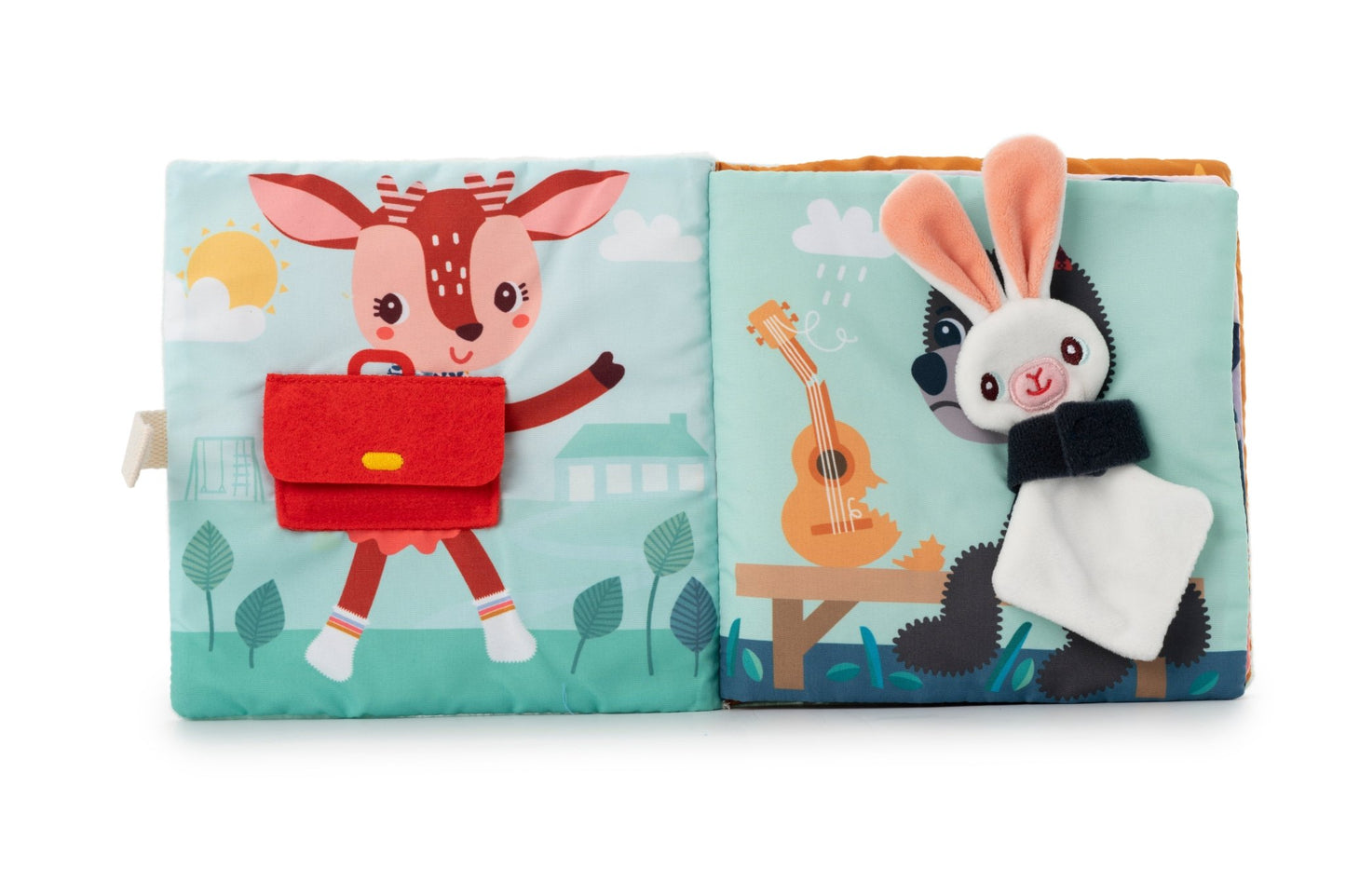 Lilliputiens - Joe en zijn knuffel activiteitenboek - Playlaan