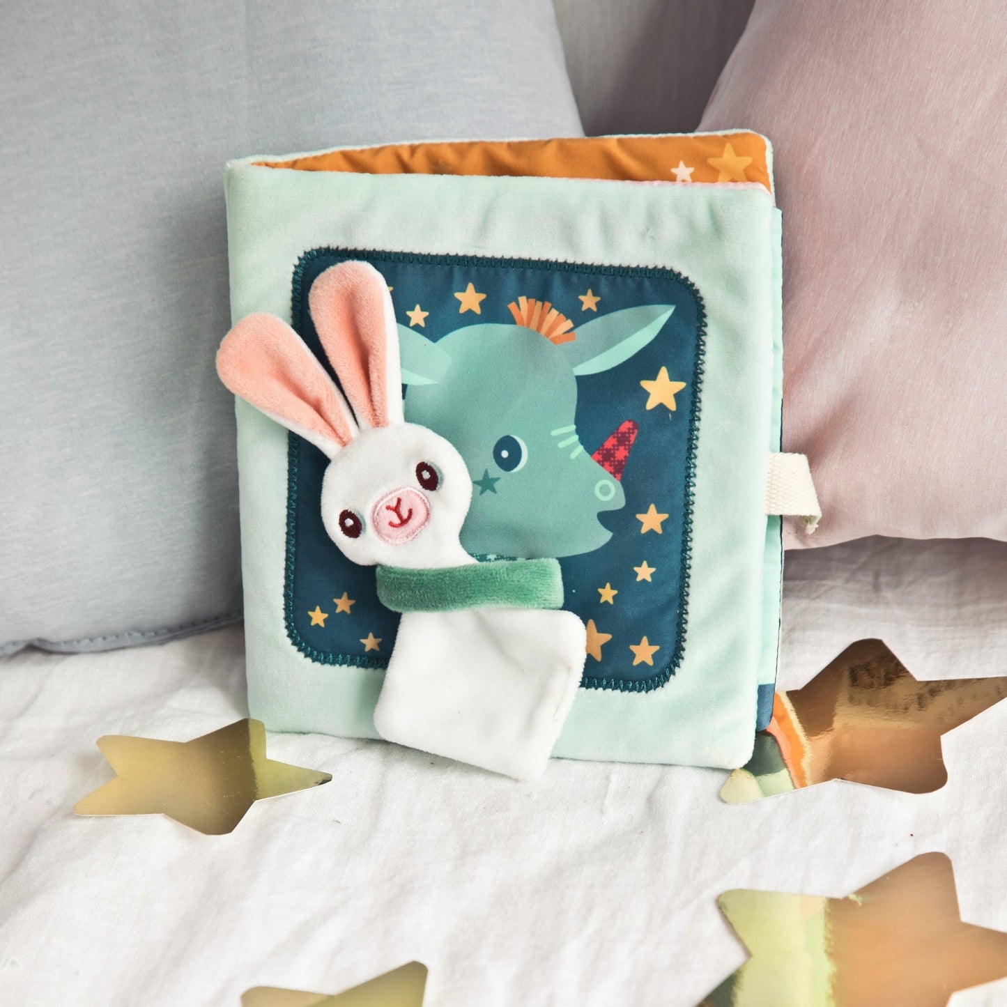 Lilliputiens - Joe en zijn knuffel activiteitenboek - Playlaan