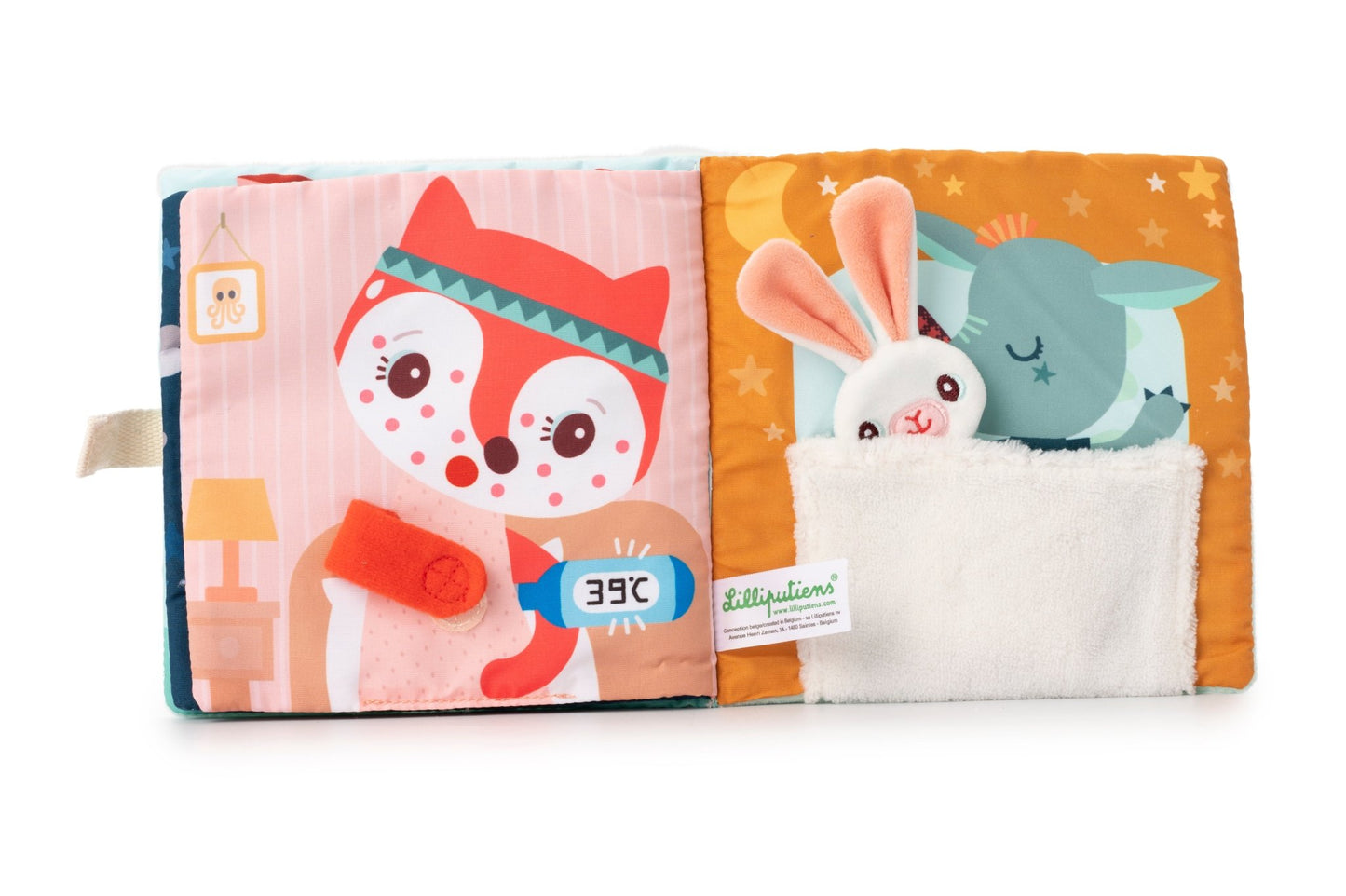 Lilliputiens - Joe en zijn knuffel activiteitenboek - Playlaan
