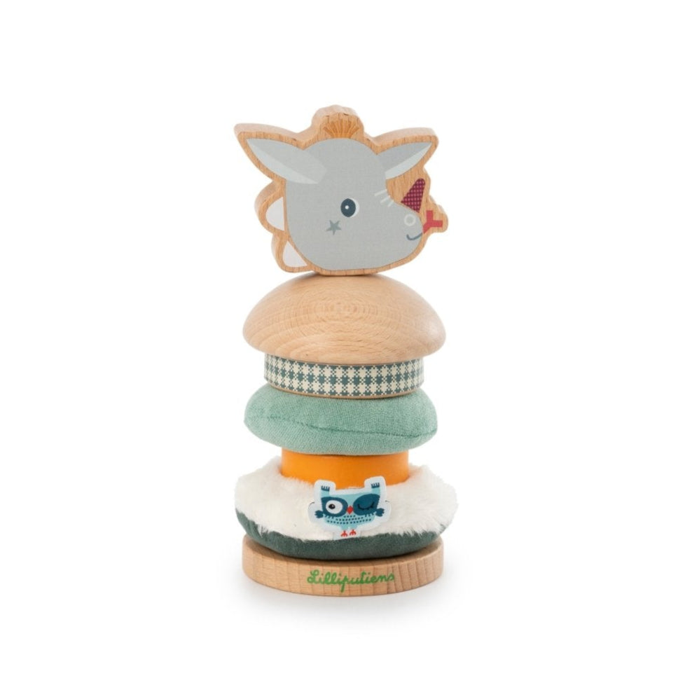 Lilliputiens - Joe stapelpiramide - Playlaan