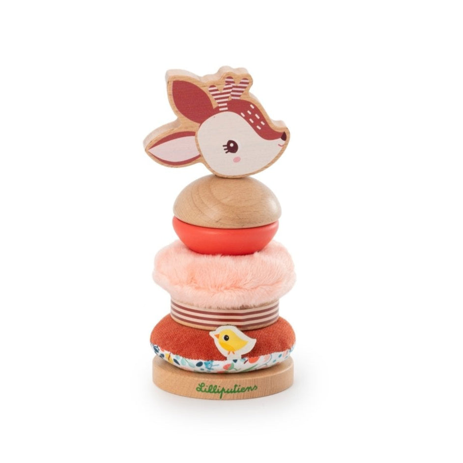 Lilliputiens - Stella stapelpiramide - Playlaan