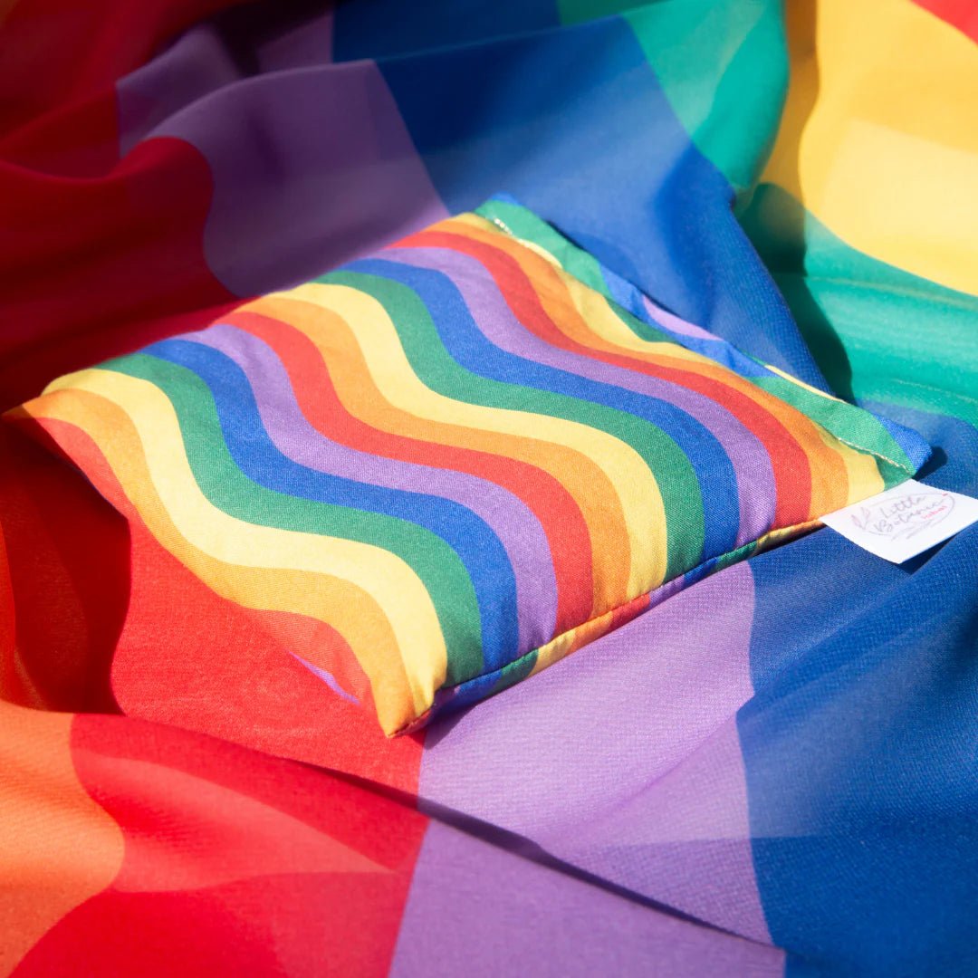 Little Botanic label - Little Botanic label - Pittenzakje los - Regenboog Waves - Playlaan