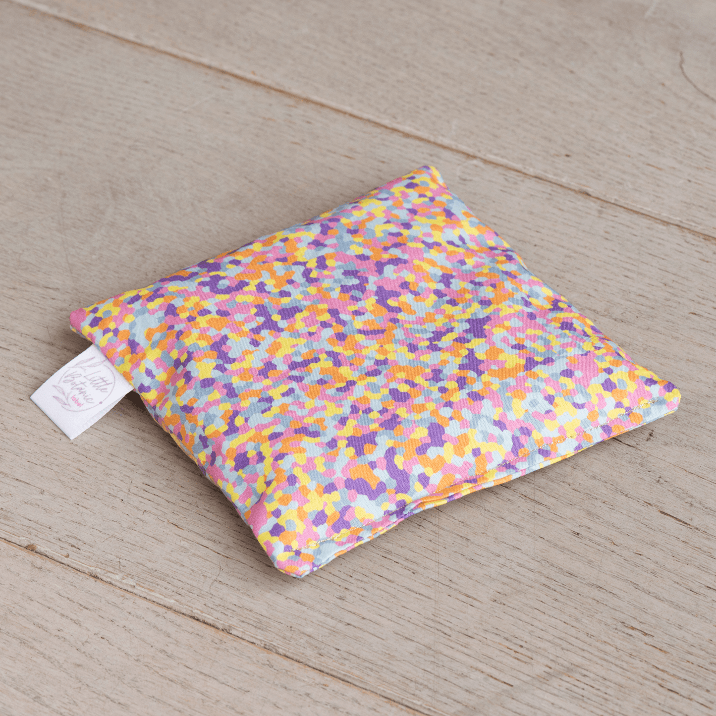 Little Botanic label - Sensorische Pittenzakje los - confetti pastel - Playlaan
