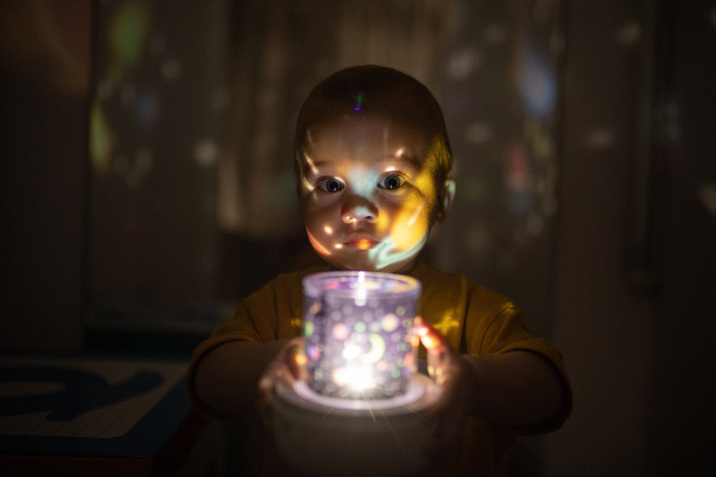 Little L Soft Toys - Little L Soft Toys - Lamp projector - Lumi - Playlaan