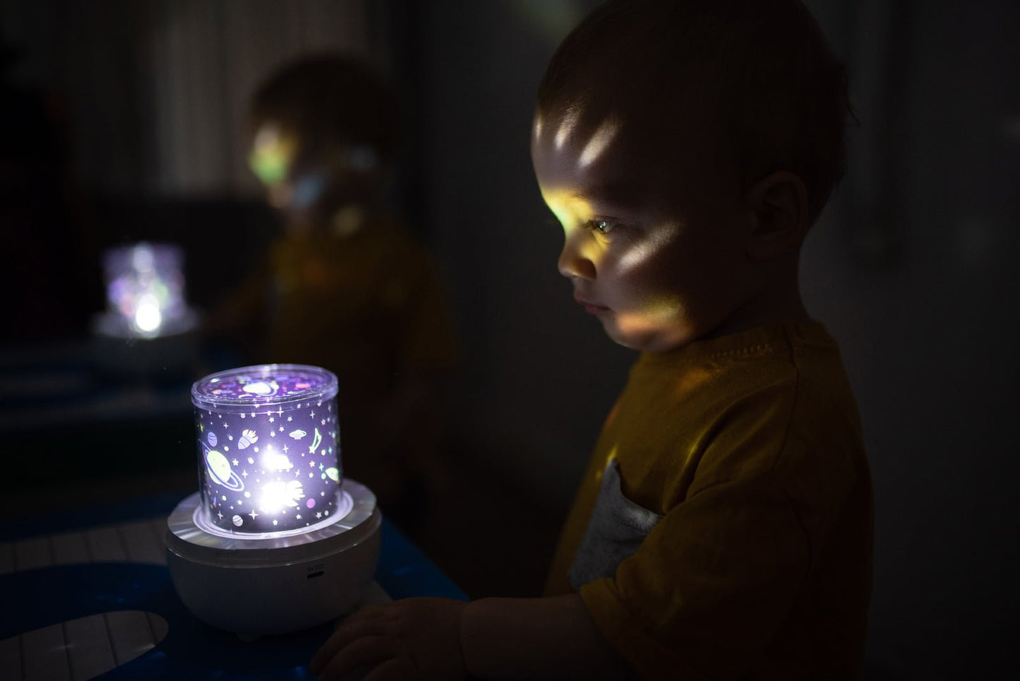 Little L Soft Toys - Little L Soft Toys - Lamp projector - Lumi - Playlaan