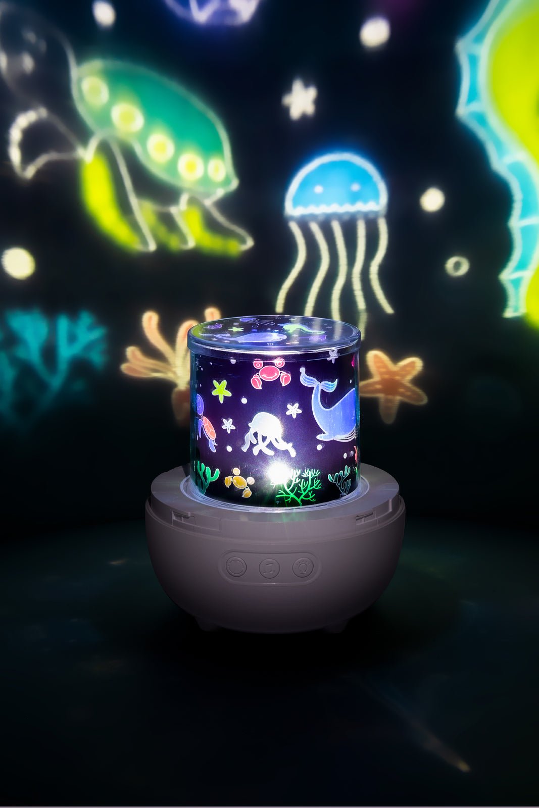Little L Soft Toys - Little L Soft Toys - Lamp projector - Lumi - Playlaan