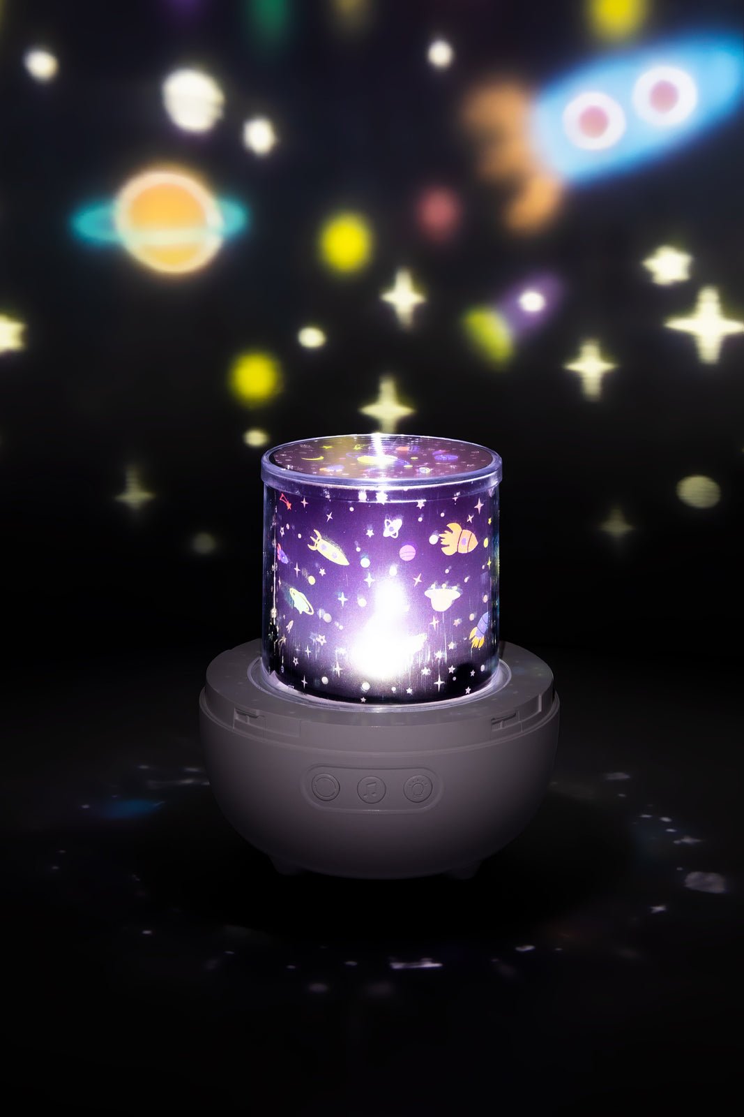 Little L Soft Toys - Little L Soft Toys - Lamp projector - Lumi - Playlaan