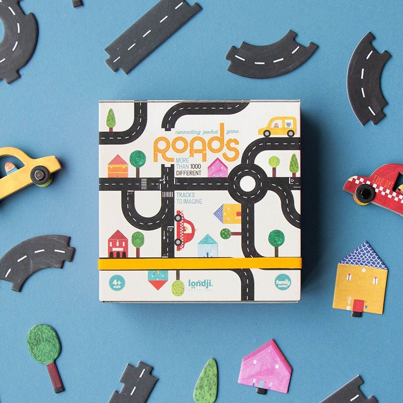 Londji - Londji - Pocket Game - ROADS - Playlaan