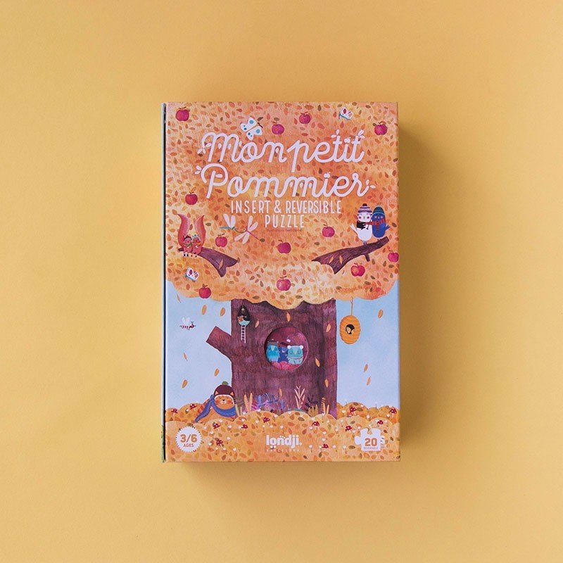 Londji - Londji - Puzzle - MON PETIT POMMIER - Playlaan