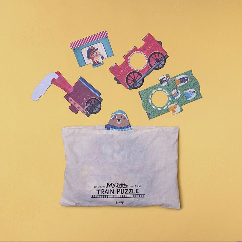 Londji - Londji - Puzzle - MY LITTLE TRAIN - Playlaan