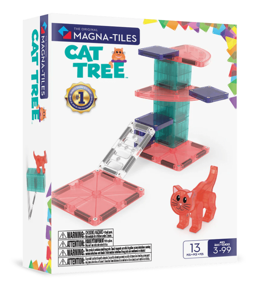 Magna - Tiles - Magna - Tiles Cat Tree 13 - delig Set - Playlaan