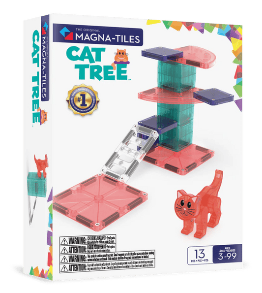 Magna - Tiles - Magna - Tiles Cat Tree 13 - delig Set - Playlaan