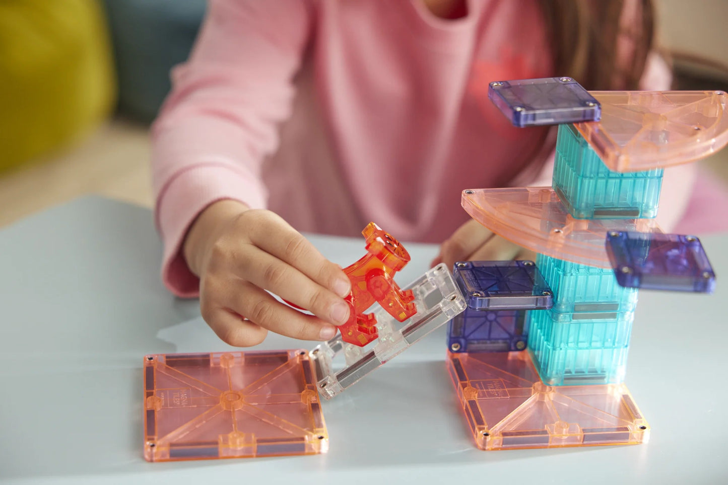 Magna - Tiles - Magna - Tiles Cat Tree 13 - delig Set - Playlaan