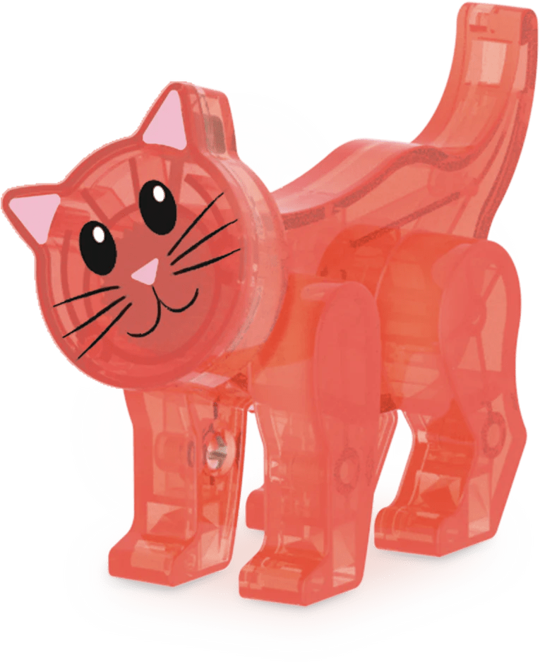 Magna - Tiles - Magna - Tiles Cat Tree 13 - delig Set - Playlaan