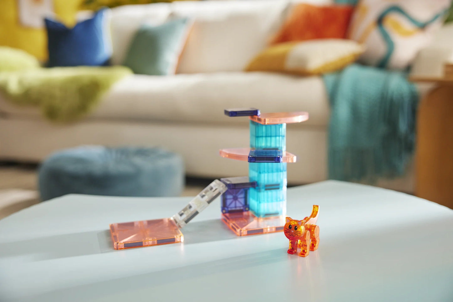 Magna - Tiles - Magna - Tiles Cat Tree 13 - delig Set - Playlaan