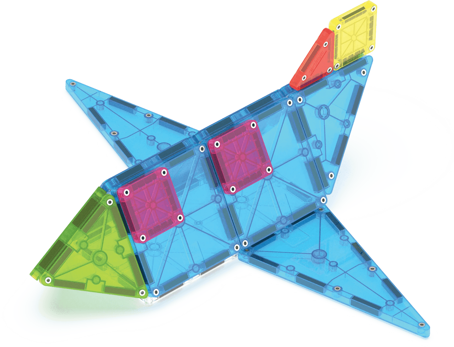 Magna - Tiles - Magna - Tiles City Center 110 - delige Set - Playlaan