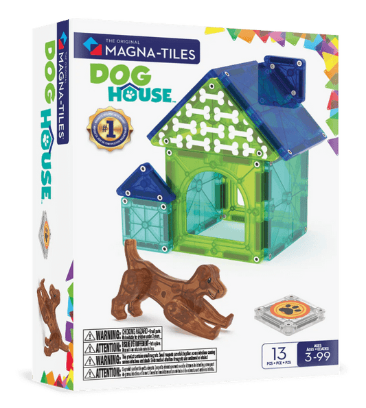 Magna - Tiles - Magna - Tiles Dog house 13 - delig Set - Playlaan