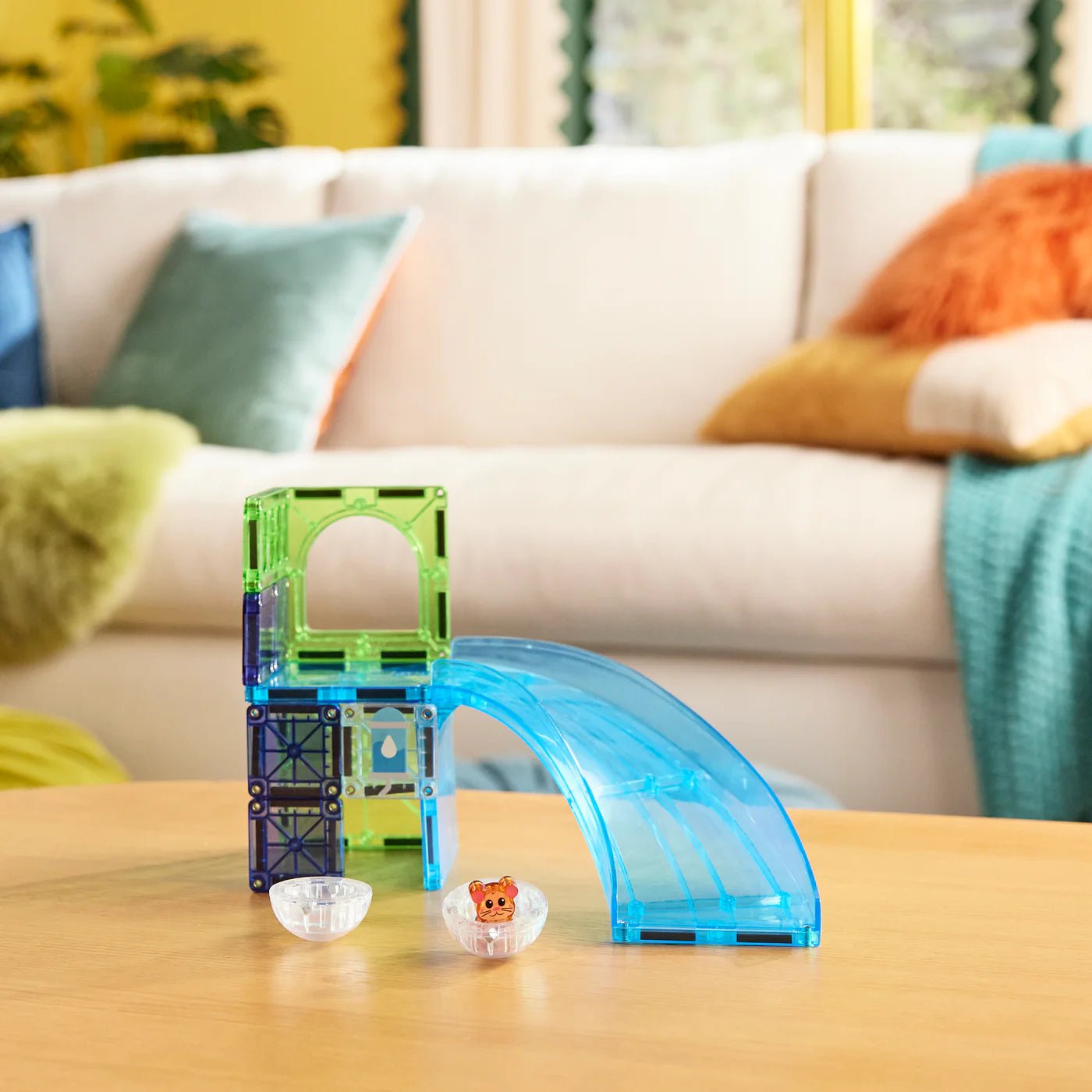 Magna - Tiles - Magna - Tiles Hamster Ball 13 - Piece Set - Playlaan