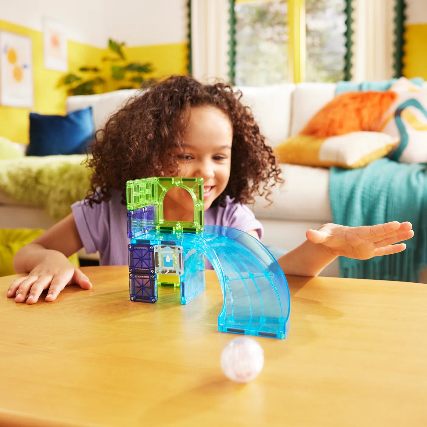 Magna - Tiles - Magna - Tiles Hamster Ball 13 - Piece Set - Playlaan
