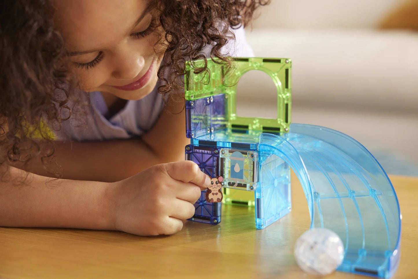 Magna - Tiles - Magna - Tiles Hamster Ball 13 - Piece Set - Playlaan