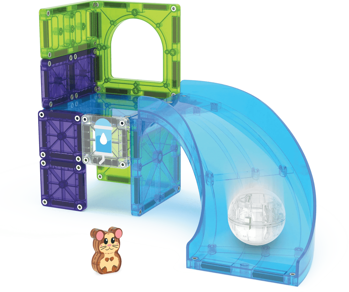 Magna - Tiles - Magna - Tiles Hamster Ball 13 - Piece Set - Playlaan