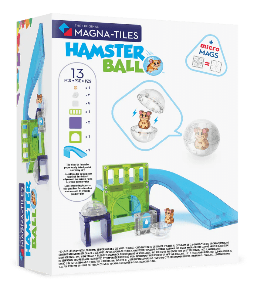Magna - Tiles - Magna - Tiles Hamster Ball 13 - Piece Set - Playlaan