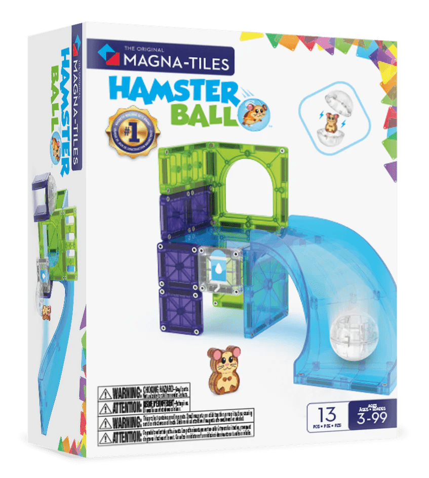 Magna - Tiles - Magna - Tiles Hamster Ball 13 - Piece Set - Playlaan