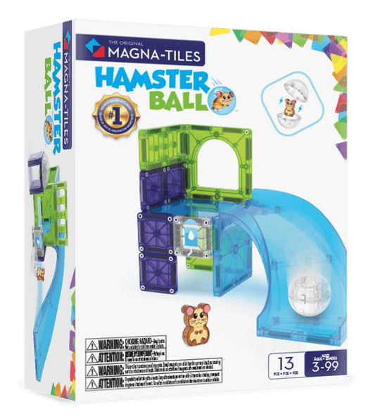Magna - Tiles - Magna - Tiles Hamster Ball 13 - Piece Set - Playlaan