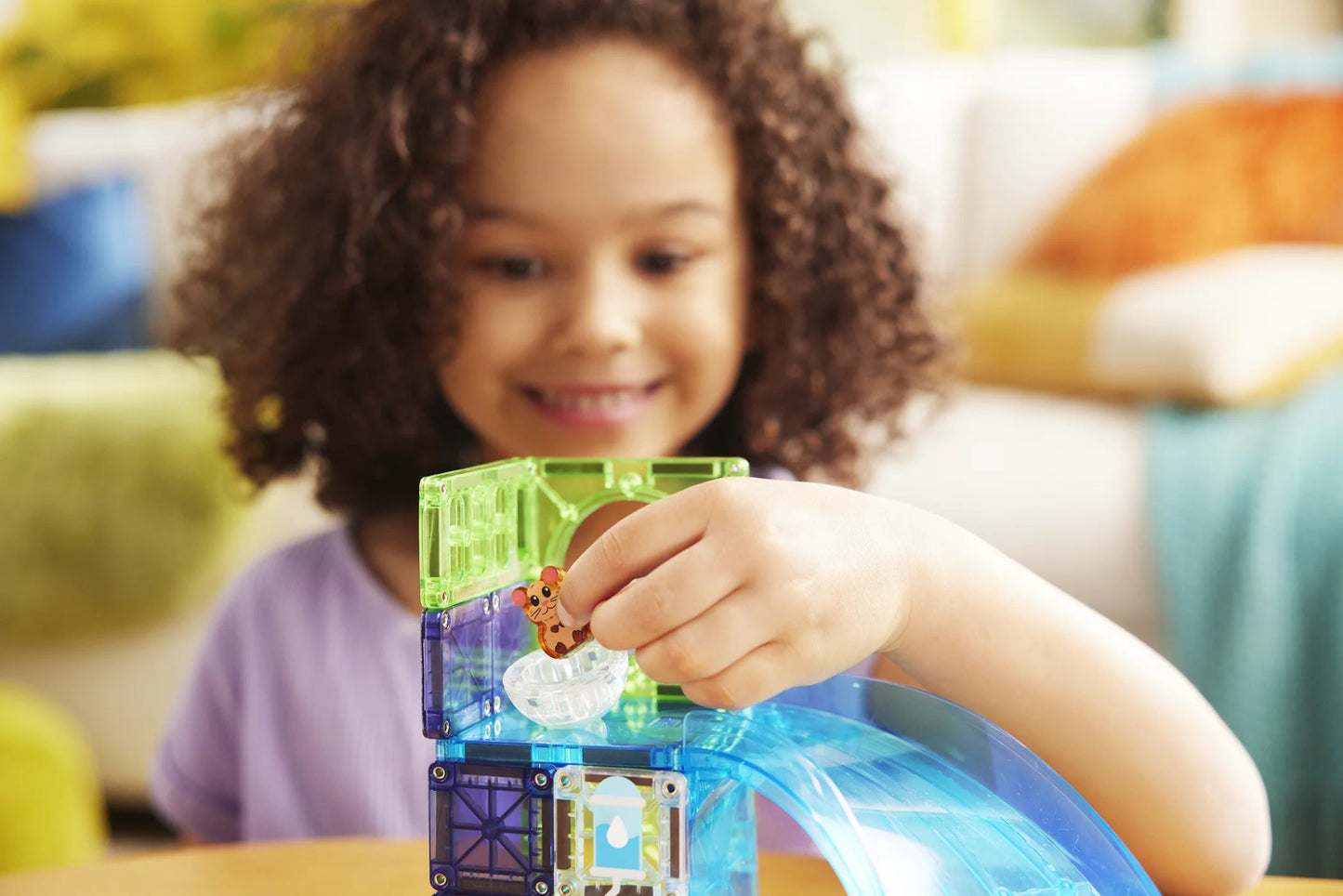 Magna - Tiles - Magna - Tiles Hamster Ball 13 - Piece Set - Playlaan