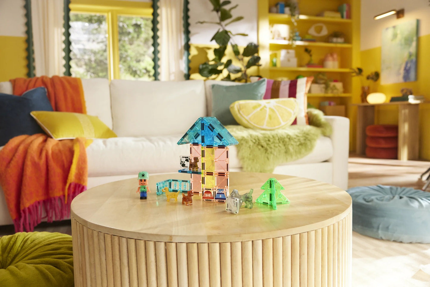 Magna - Tiles - Magna - Tiles Puppy Park 27 - delige set - Playlaan