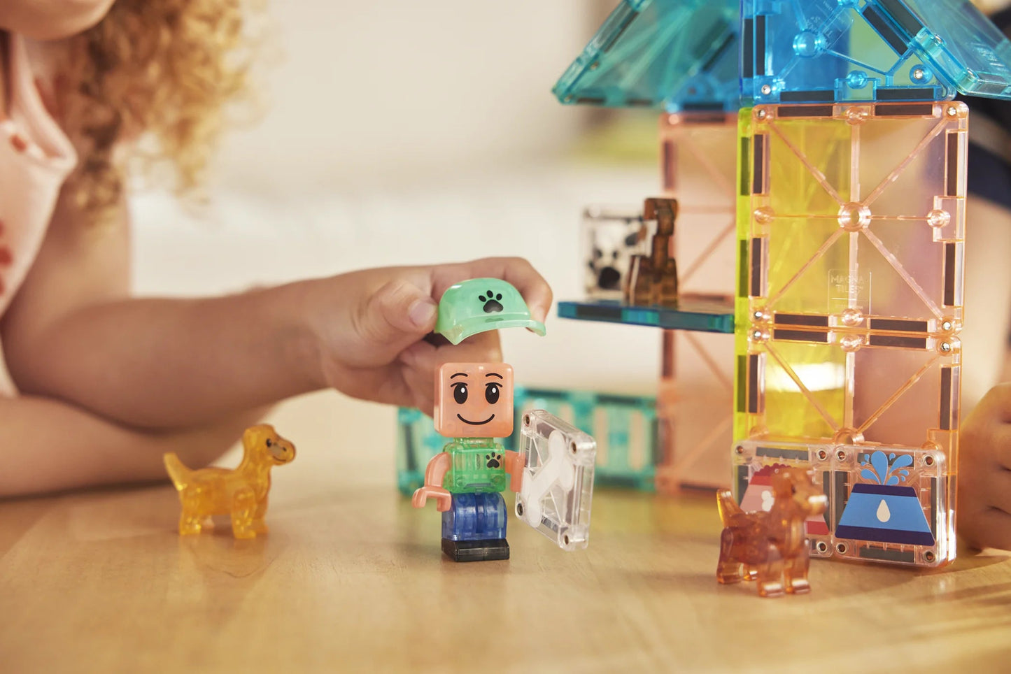 Magna - Tiles - Magna - Tiles Puppy Park 27 - delige set - Playlaan