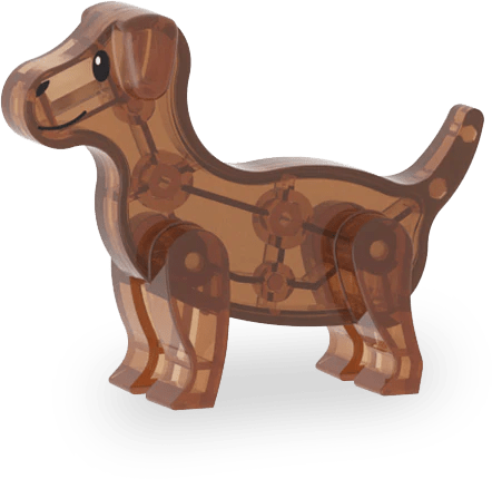 Magna - Tiles - Magna - Tiles Puppy Park 27 - delige set - Playlaan