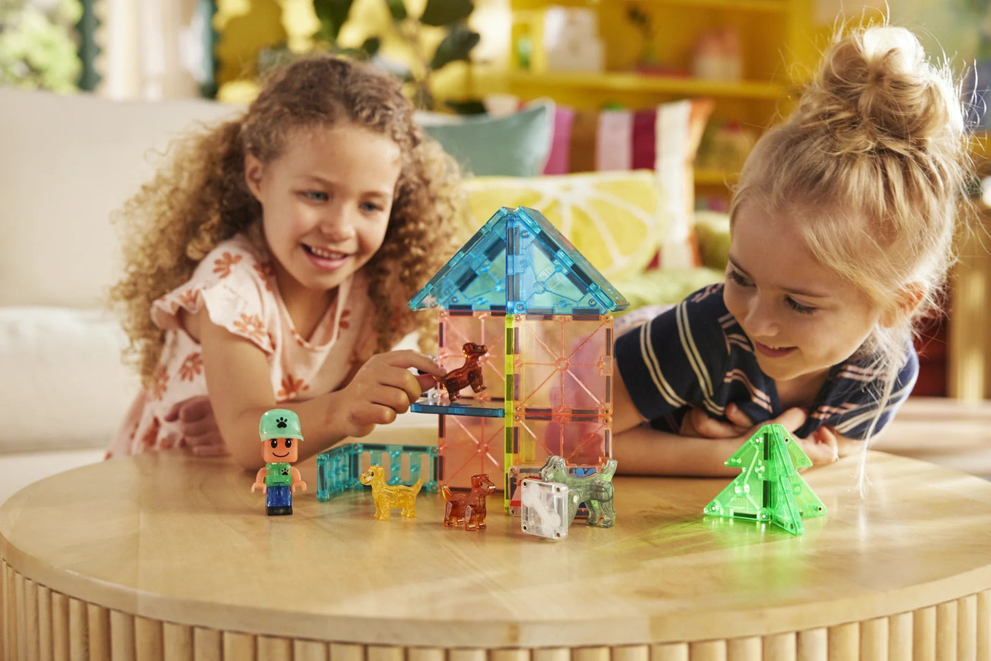 Magna - Tiles - Magna - Tiles Puppy Park 27 - delige set - Playlaan