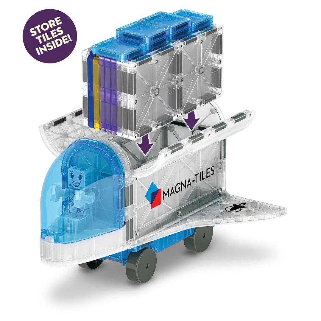 Magna - Tiles - MAGNA - TILES® SPACE + microMAGS 32 stuks - Playlaan