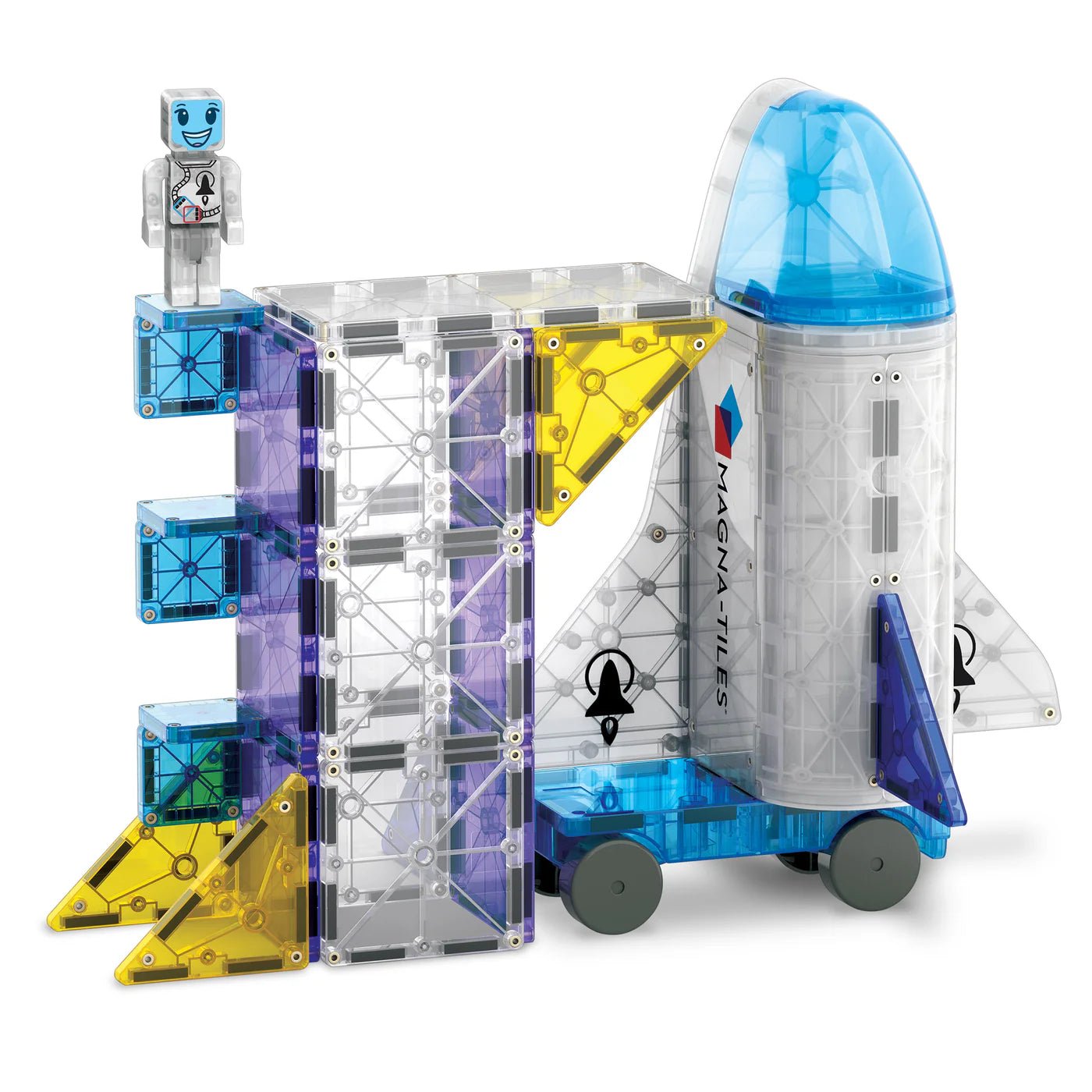 Magna - Tiles - MAGNA - TILES® SPACE + microMAGS 32 stuks - Playlaan