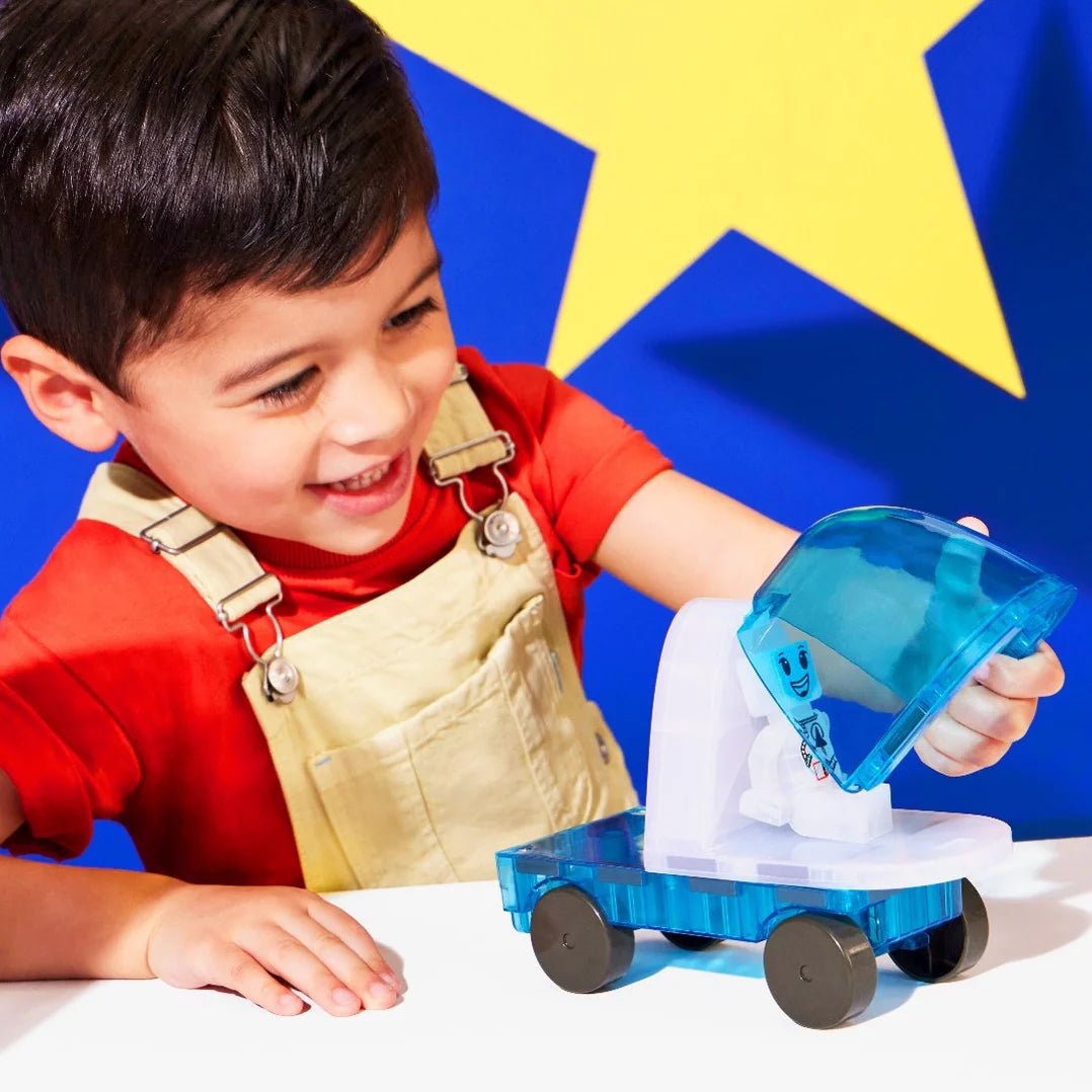 Magna - Tiles - MAGNA - TILES® SPACE + microMAGS 32 stuks - Playlaan
