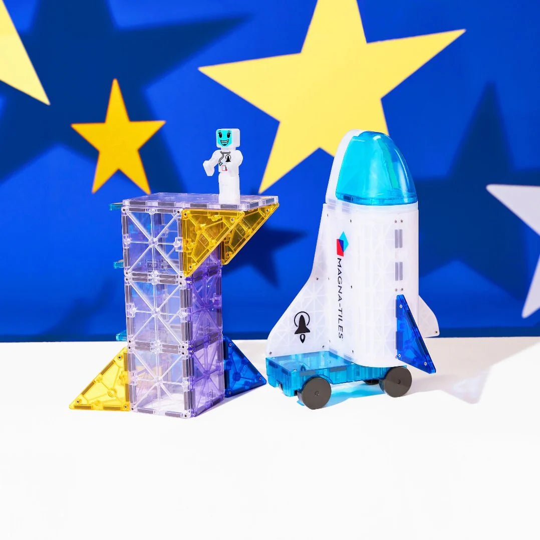 Magna - Tiles - MAGNA - TILES® SPACE + microMAGS 32 stuks - Playlaan