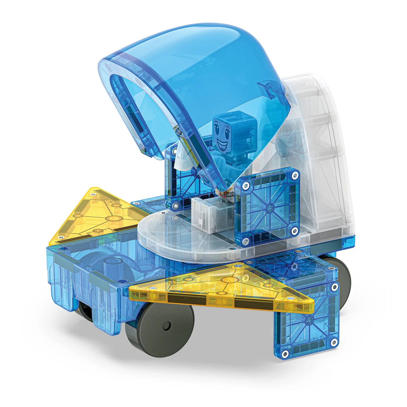 Magna - Tiles - MAGNA - TILES® SPACE + microMAGS 32 stuks - Playlaan