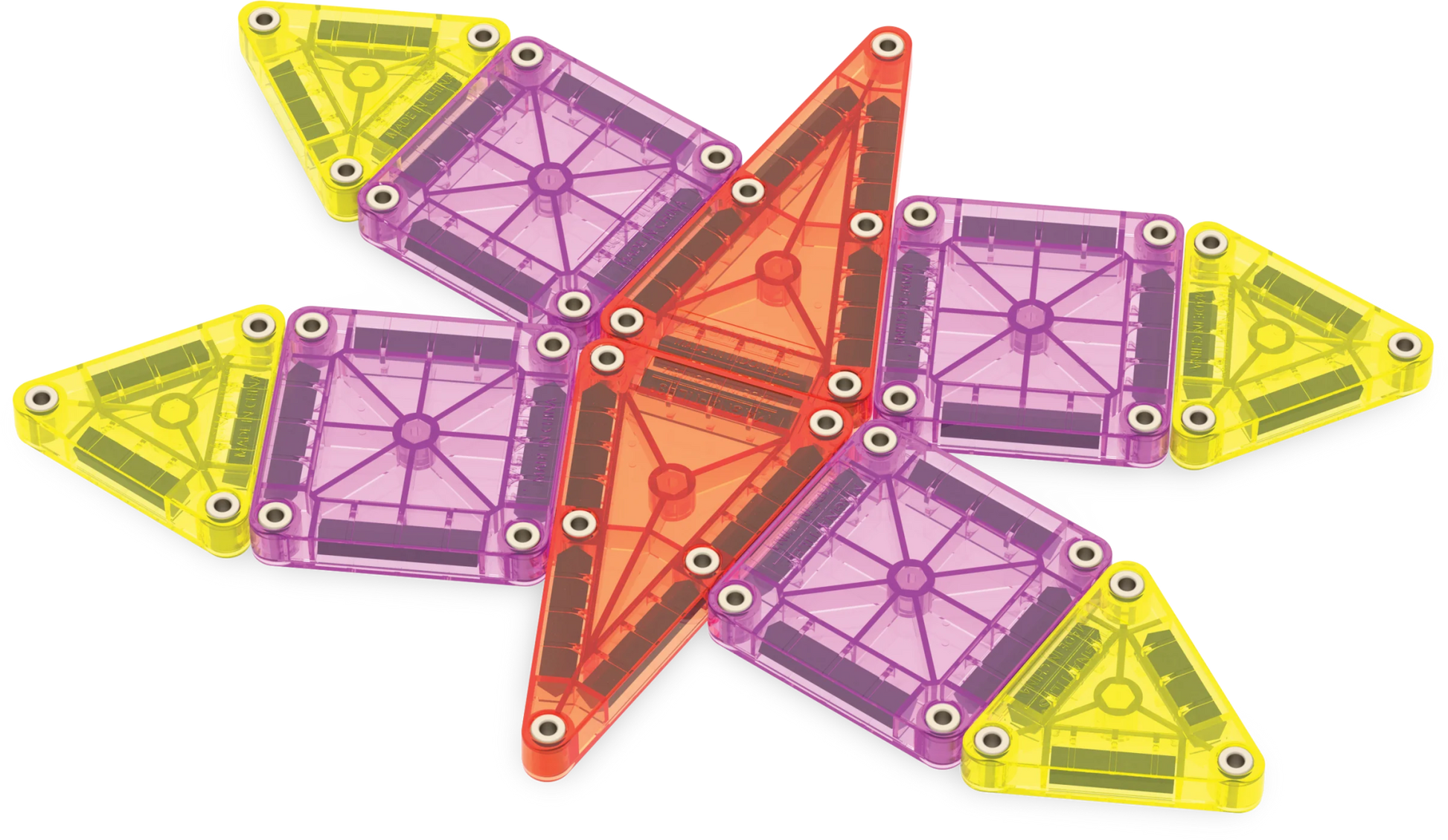 Magna - Tiles - Magna - Tiles Travel Set Deluxe - 55stuks - Playlaan