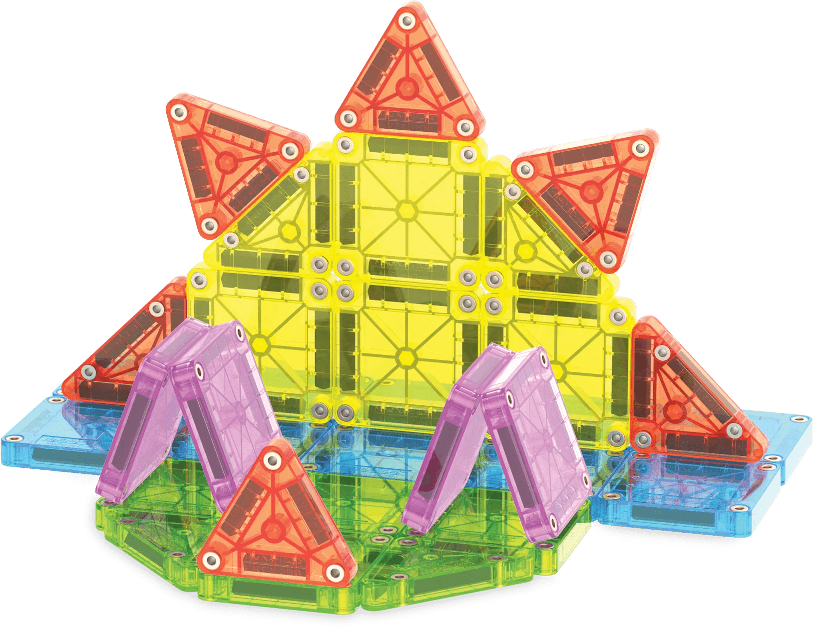 Magna - Tiles - Magna - Tiles Travel Set Deluxe - 55stuks - Playlaan