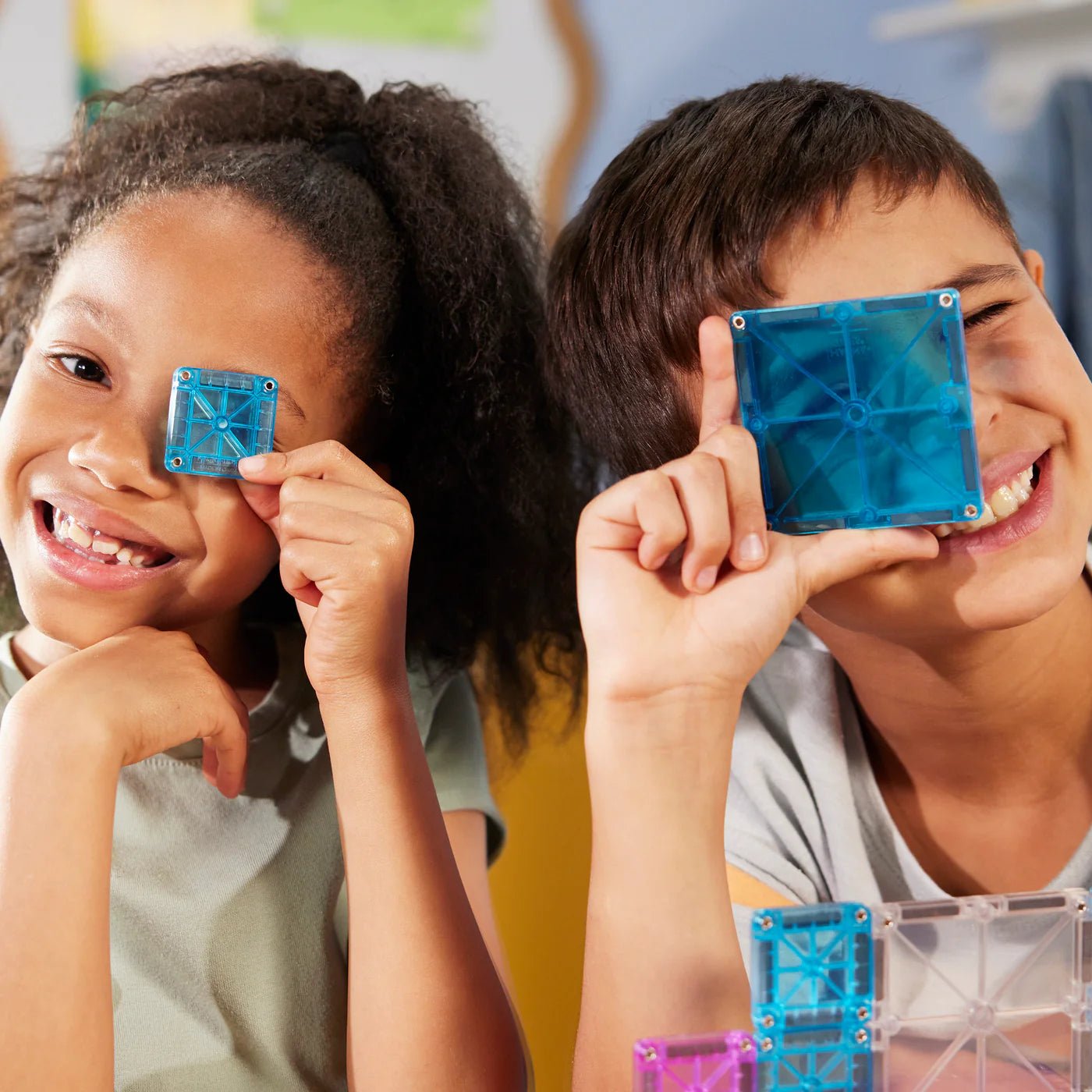 Magna - Tiles - Magna - Tiles Travel Set Deluxe - 55stuks - Playlaan