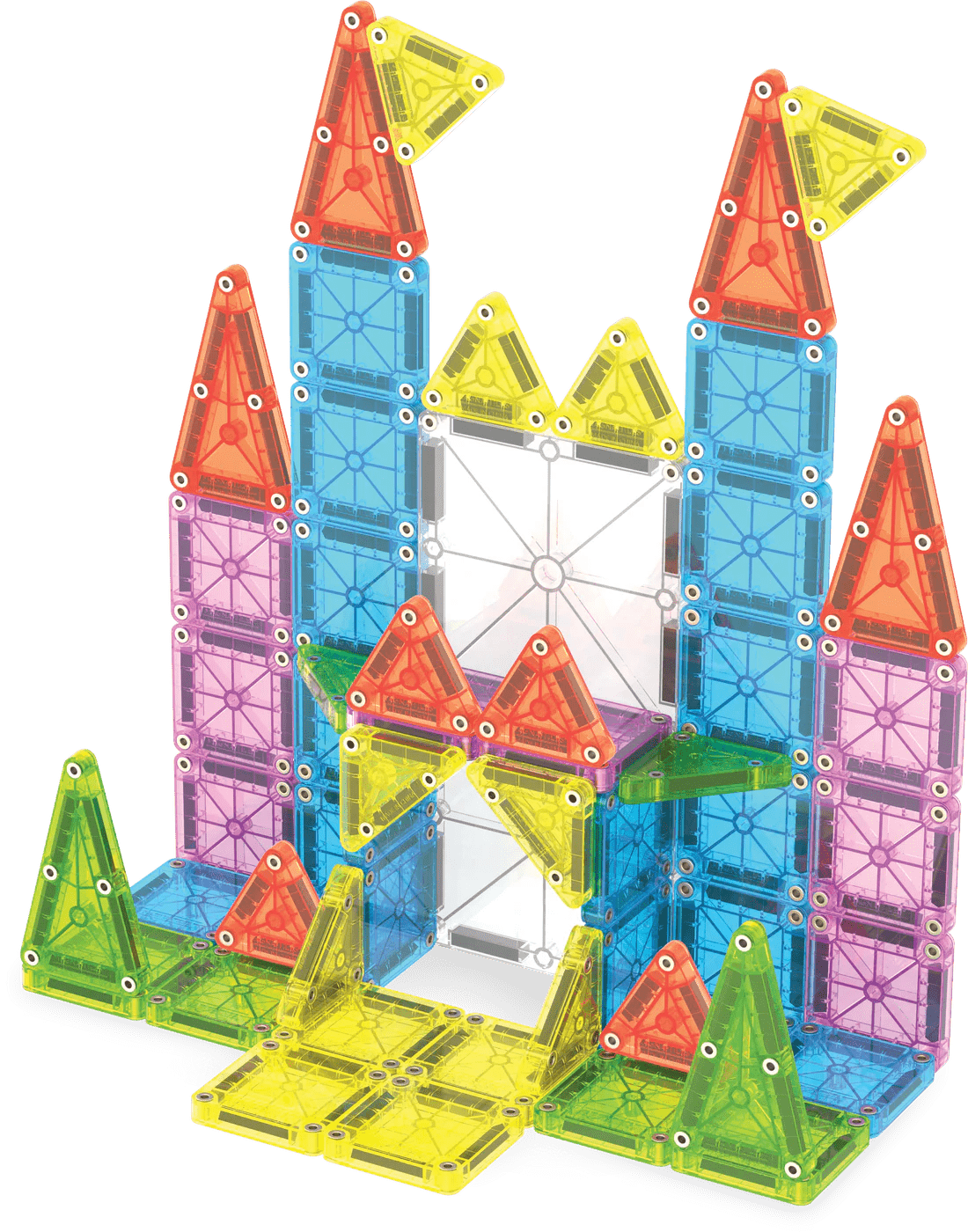 Magna - Tiles - Magna - Tiles Travel Set Deluxe - 55stuks - Playlaan