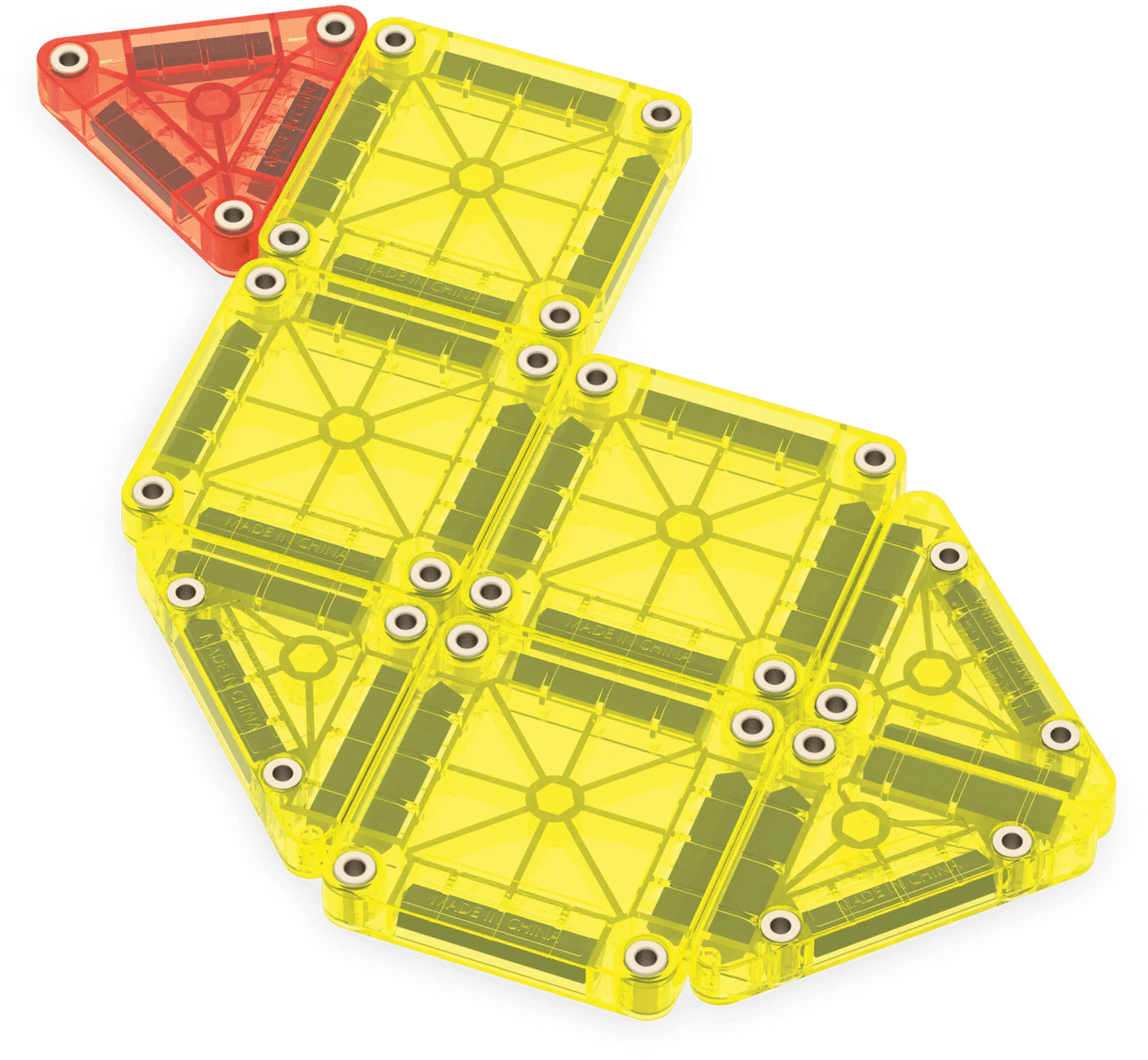 Magna - Tiles - Magna - Tiles Travel Set Deluxe - 55stuks - Playlaan