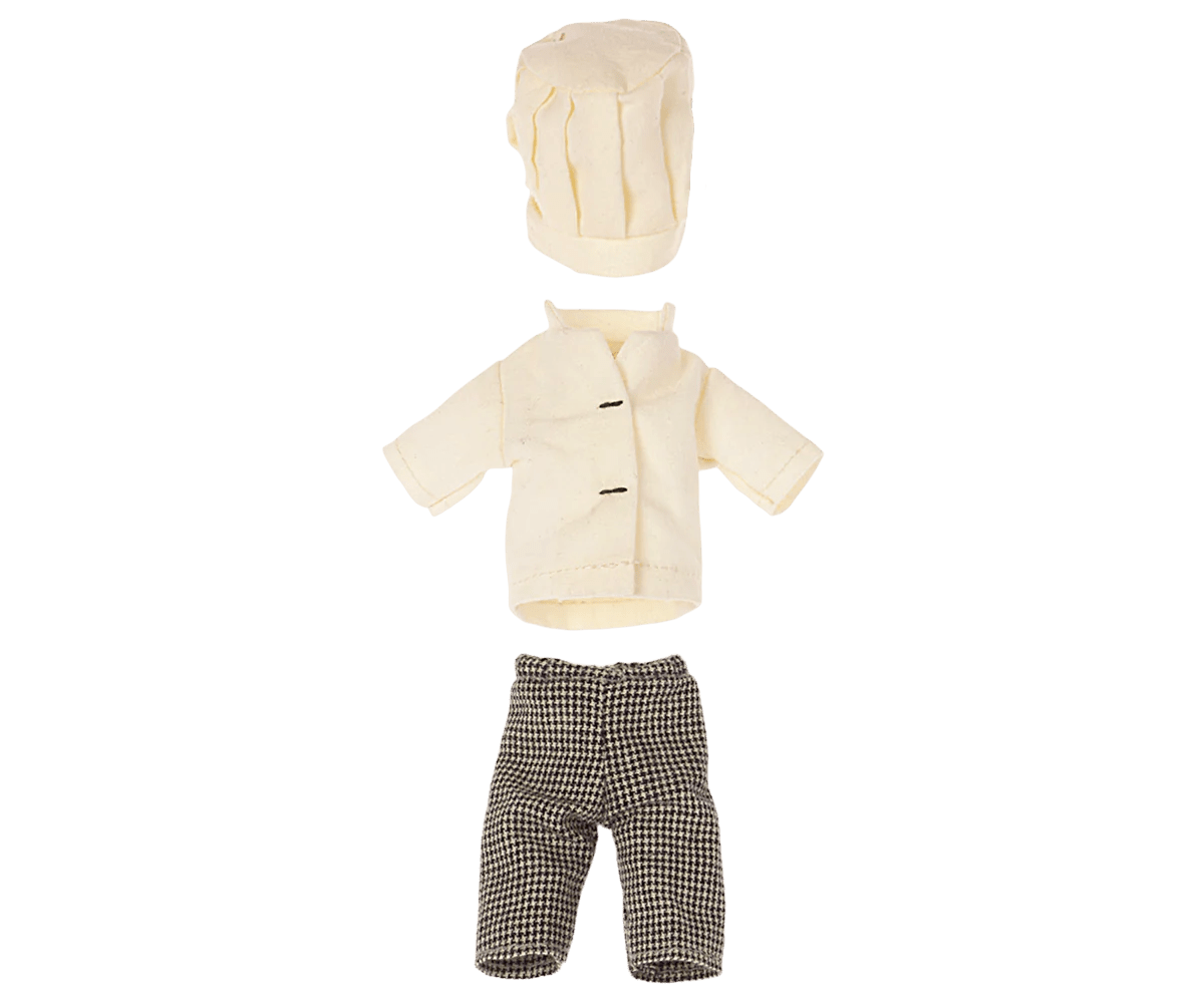 Maileg - Chef - muis met soeppan en lepel - Playlaan