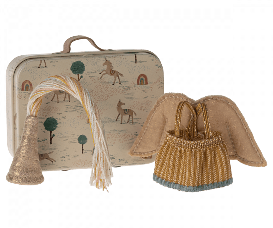 Maileg - Fairy Clothes in Suitcase - Little Sister Mouse - Playlaan