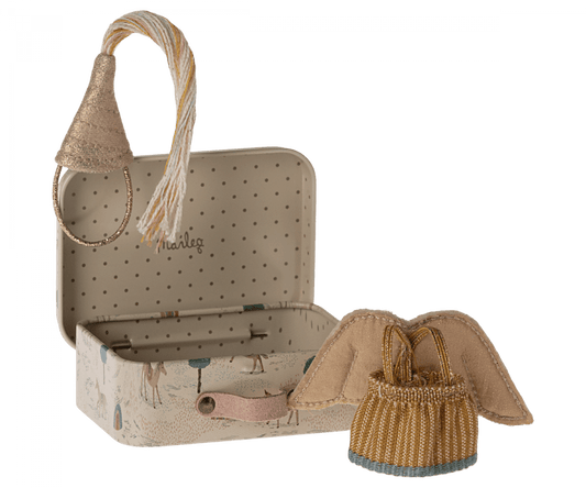 Maileg - Fairy Clothes in Suitcase - Little Sister Mouse - Playlaan