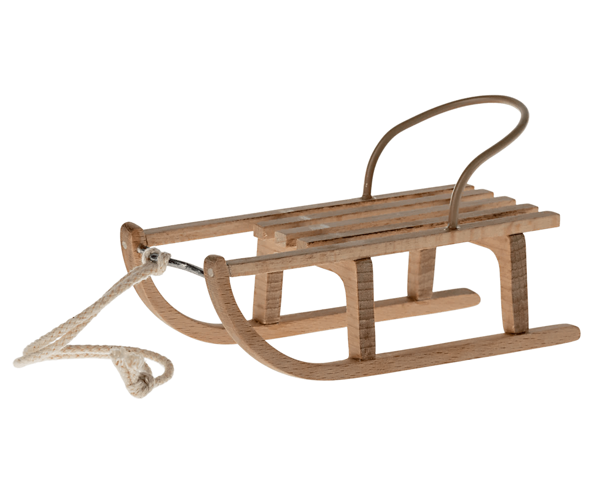 Maileg - Houten Slee - Muizen Accessoires - Playlaan