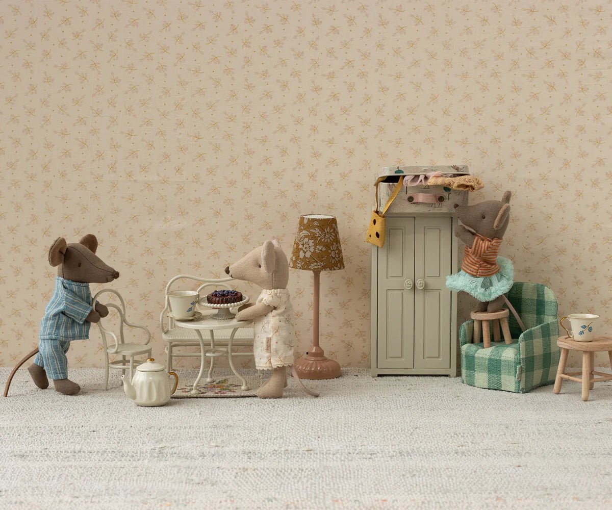 Maileg - Maileg - Cafése klein, Muis - Gebroken wit - Playlaan