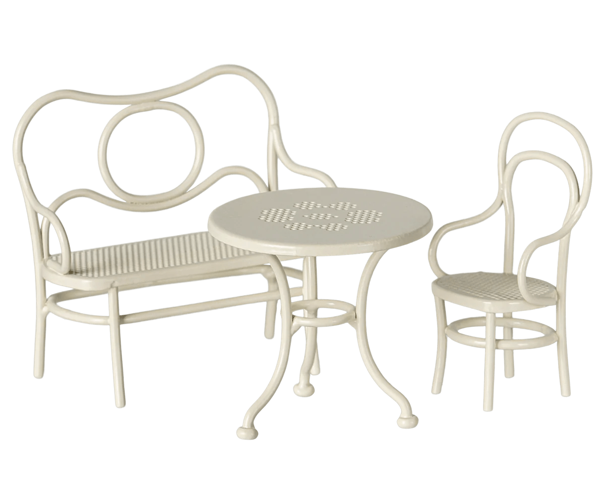 Maileg - Maileg - Cafése klein, Muis - Gebroken wit - Playlaan
